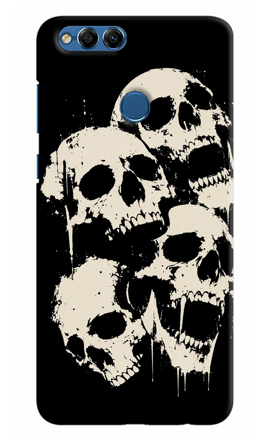Dead Stack Honor 7X Back Cover, Hard case