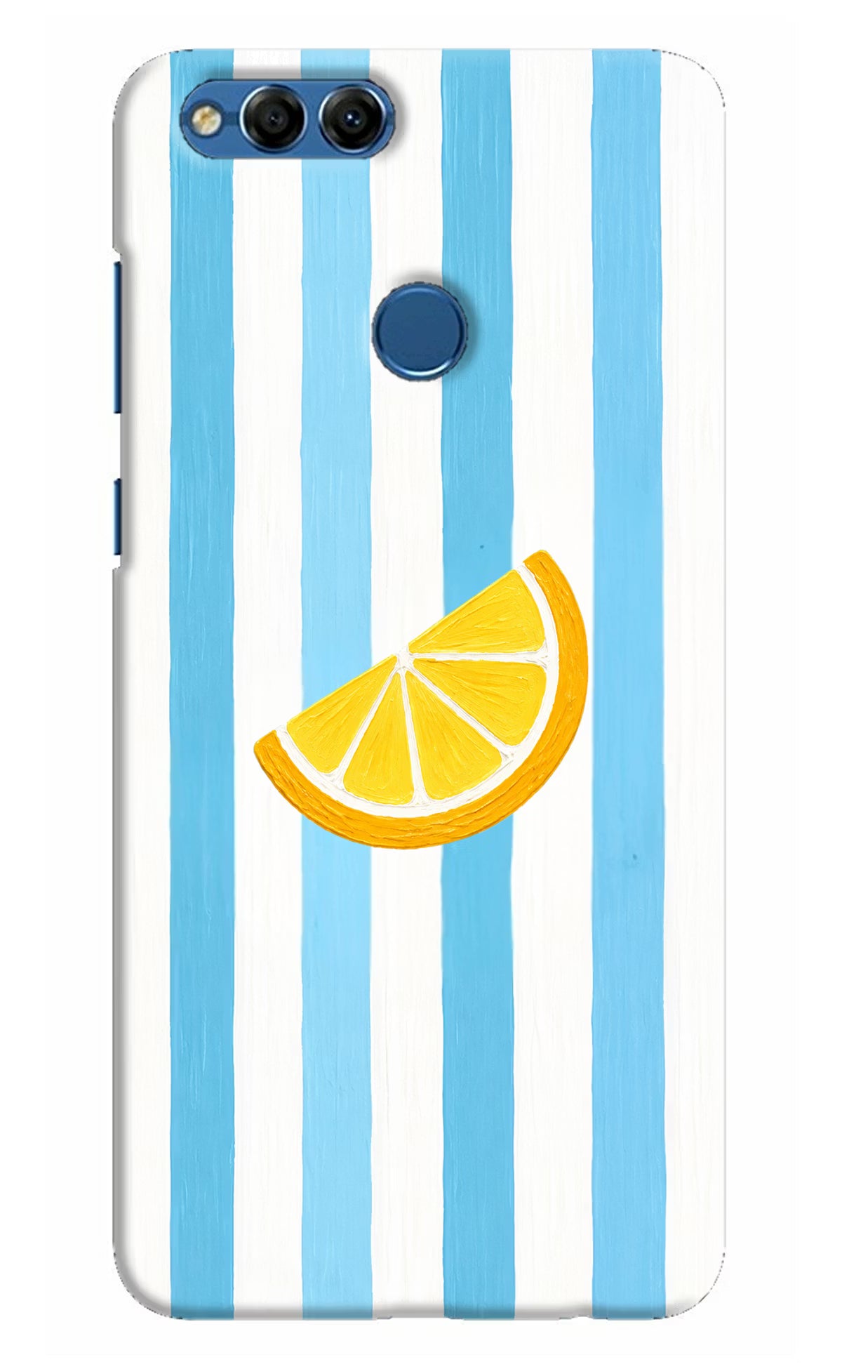 Summer Lemon Honor 7X Hard Case Back Cover by Casekaro