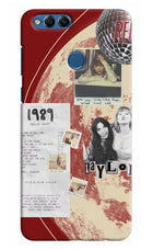 Taylor Swift Honor 7X Hard Case Back Cover by Casekaro