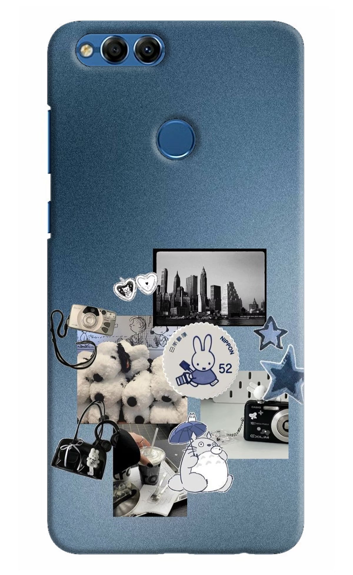 Miffy Honor 7X Back Cover