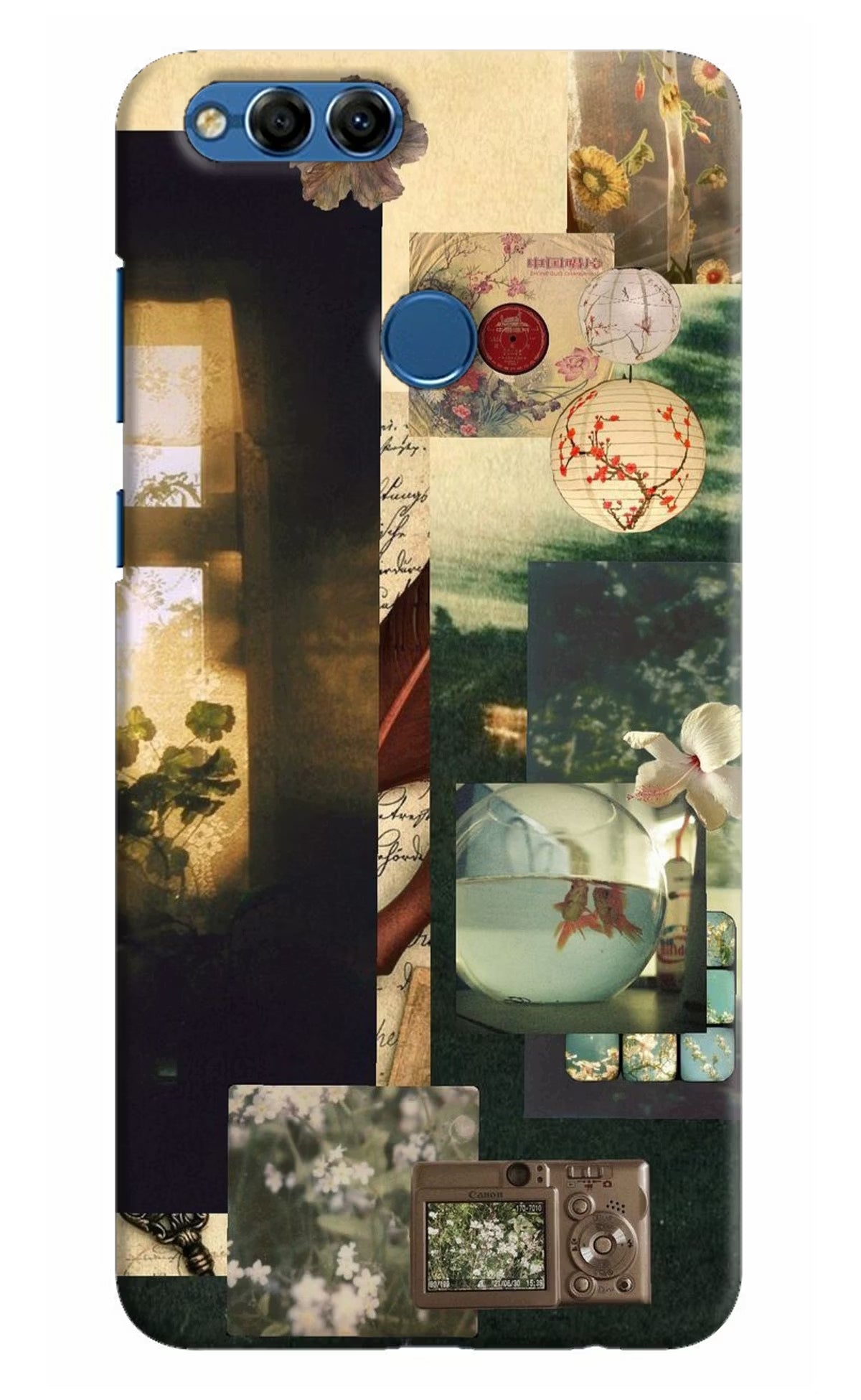 Summer Honor 7X Back Cover