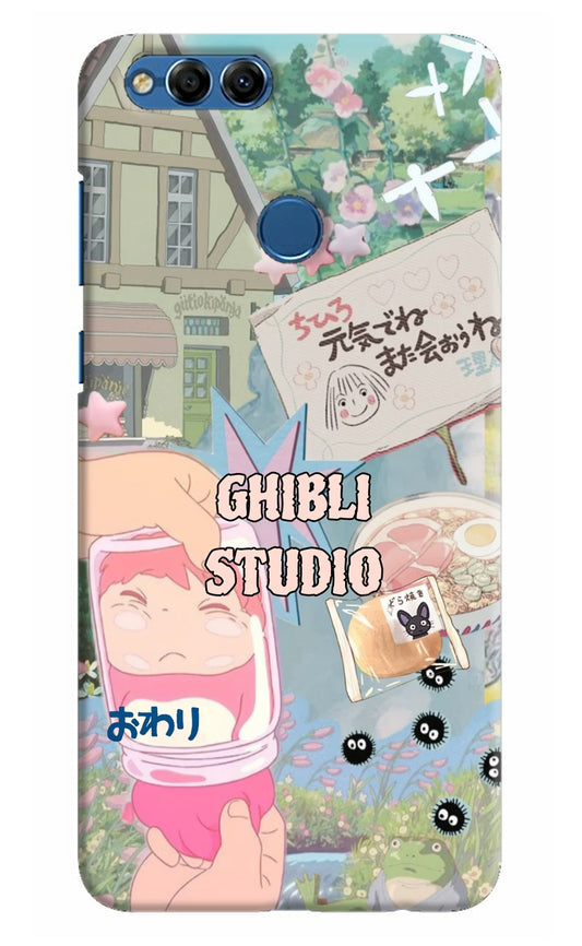 Studio Ghibli Honor 7X Back Cover