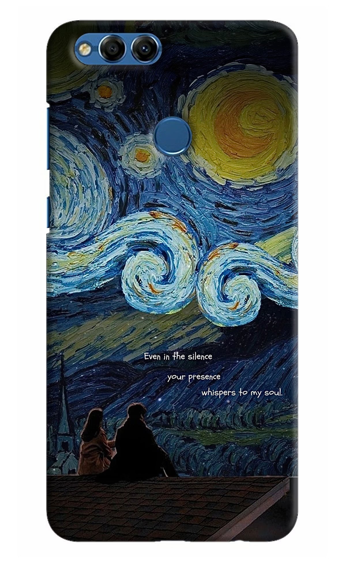 Softcore Honor 7X Back Cover