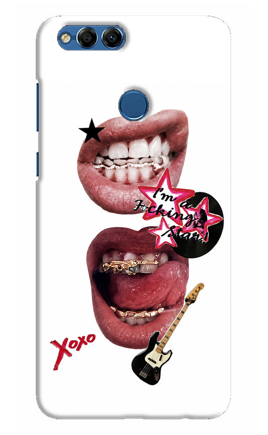 Rockstar Honor 7X Back Cover
