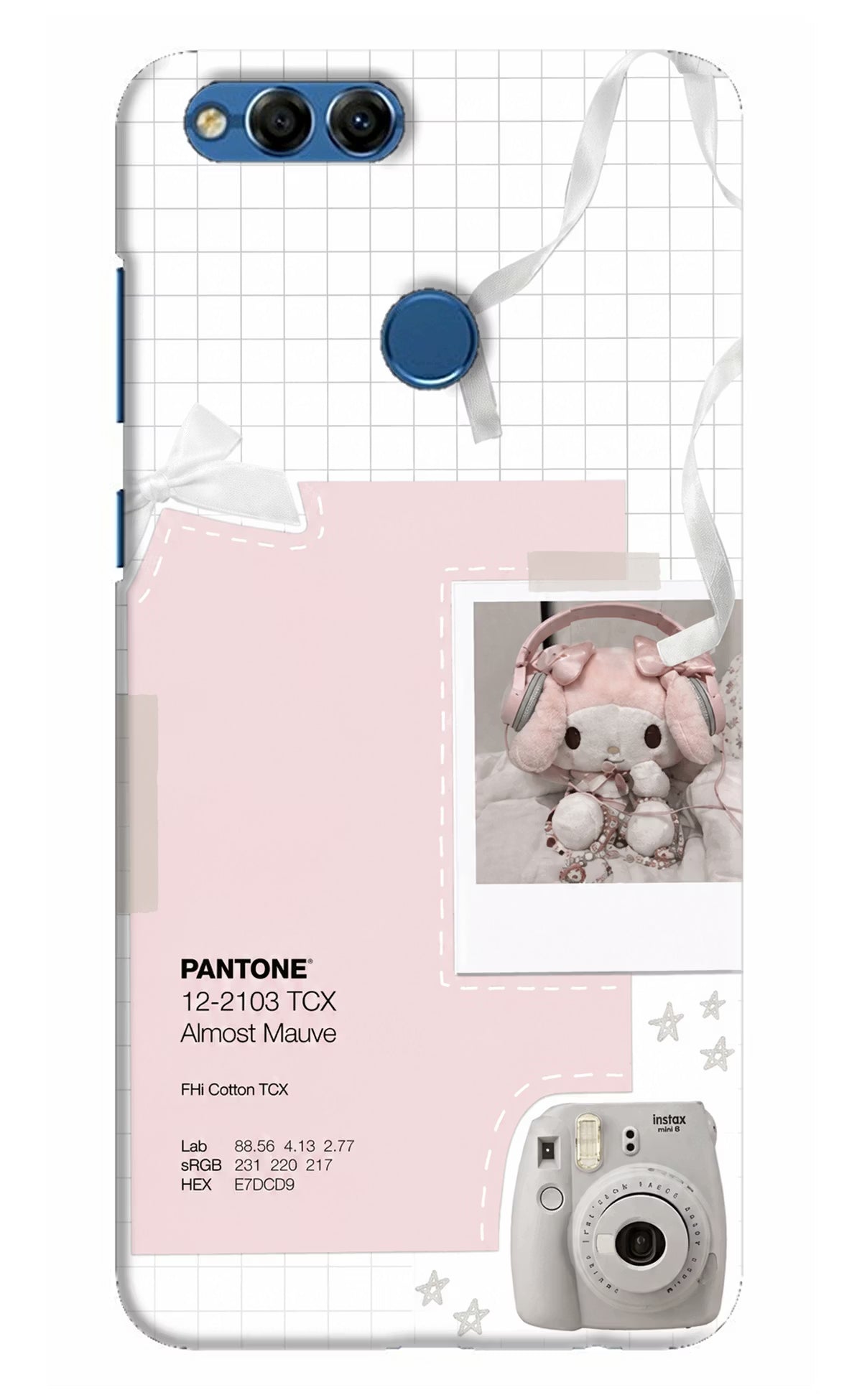 Pantone Asthetic Honor 7X Back Cover