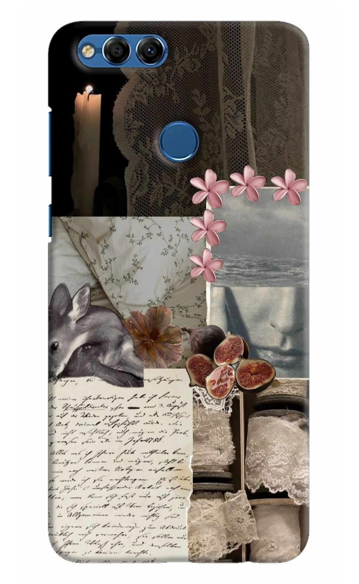 Midnight Sky Honor 7X Hard Case Back Cover by Casekaro