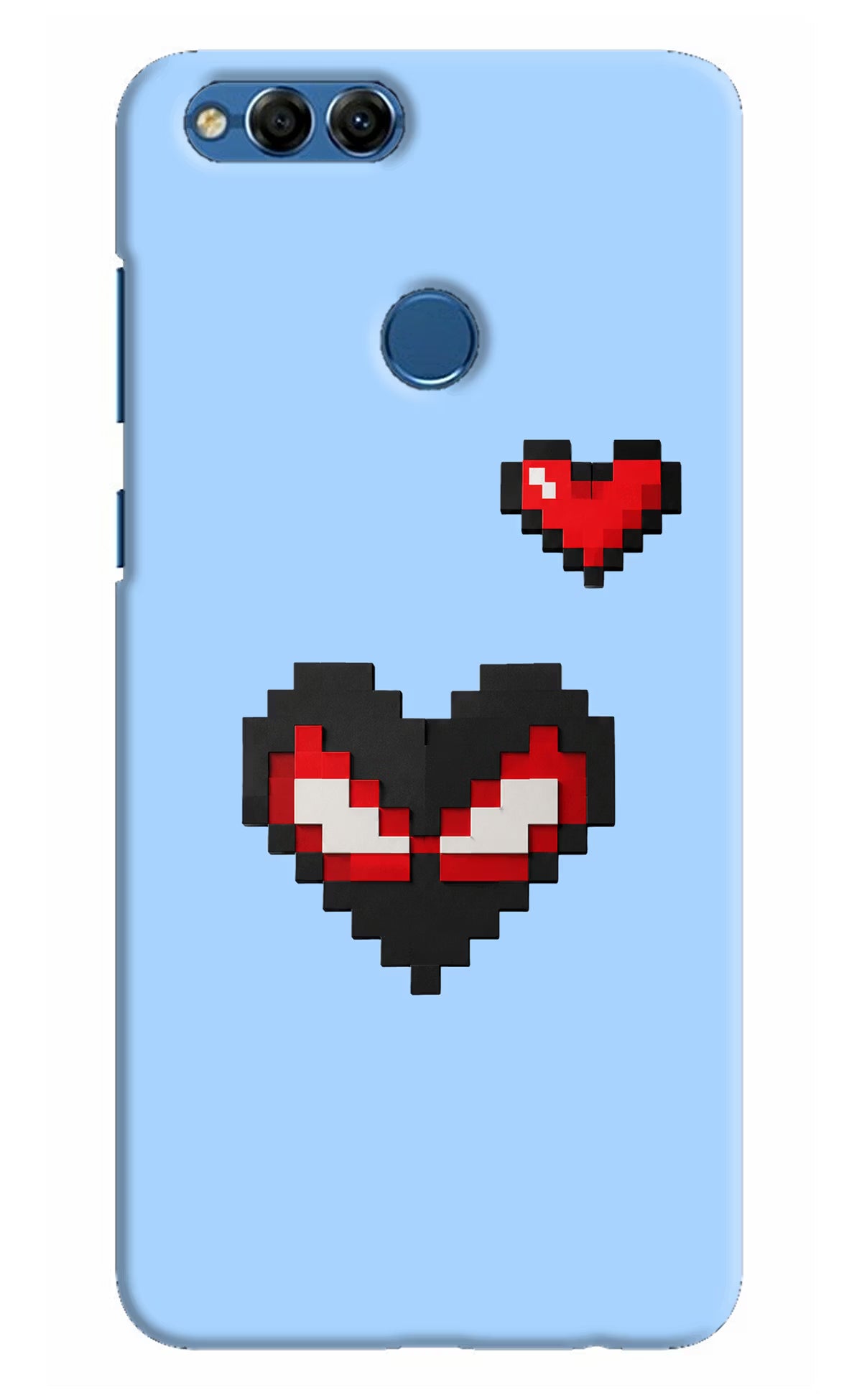 Peter Heart Honor 7X Back Cover