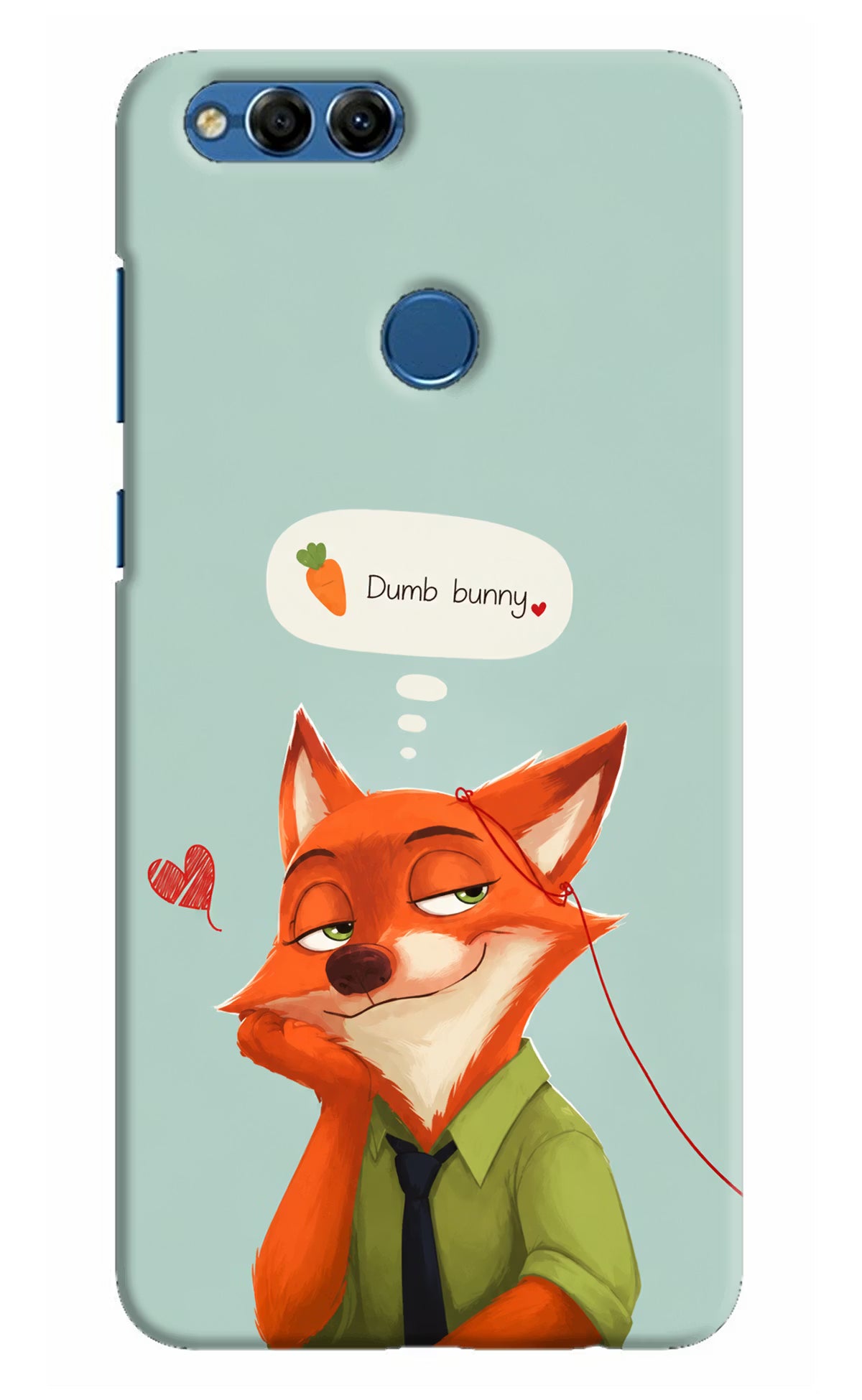 Nick Charm Honor 7X Back Cover