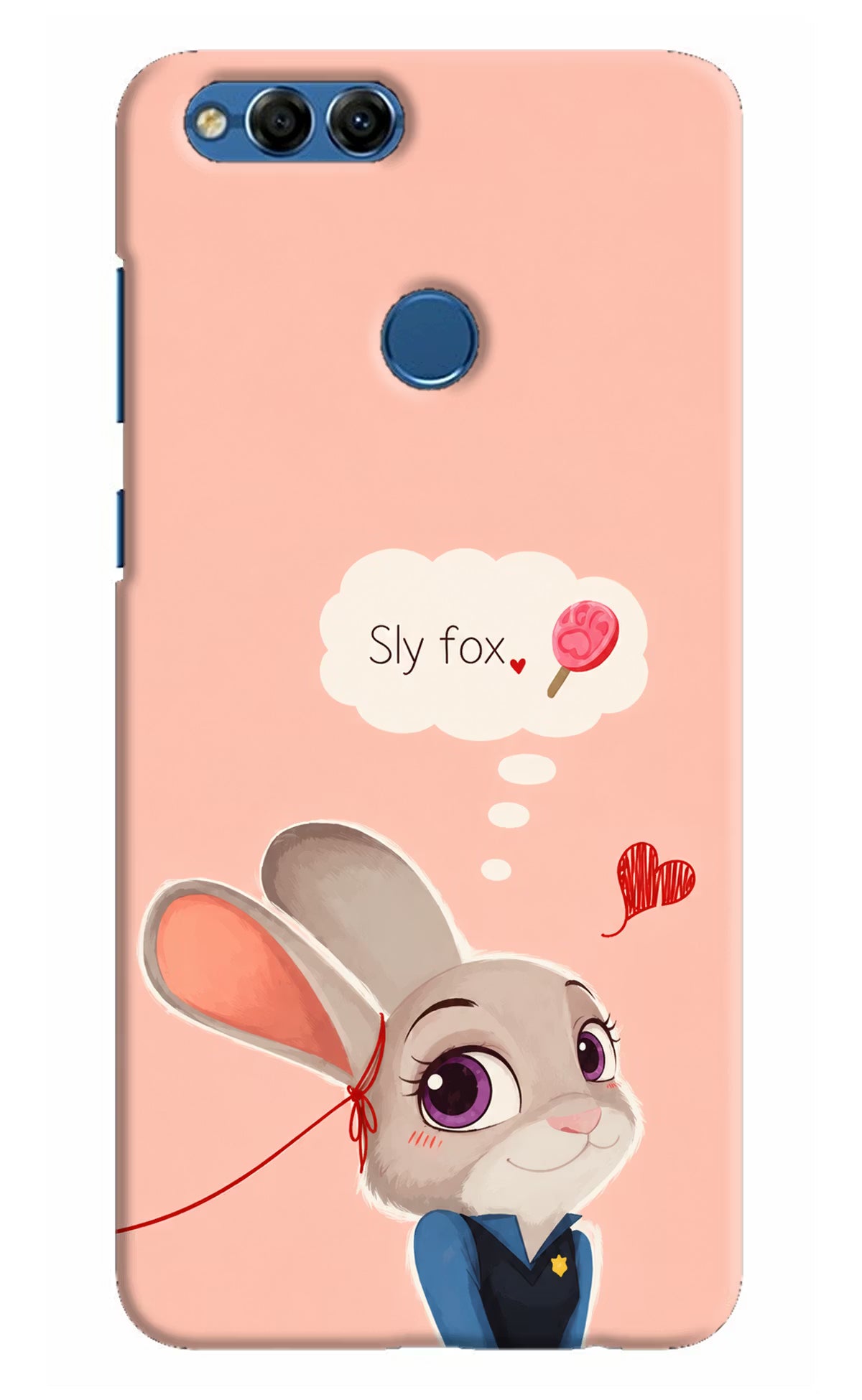 Judy Charm Honor 7X Back Cover