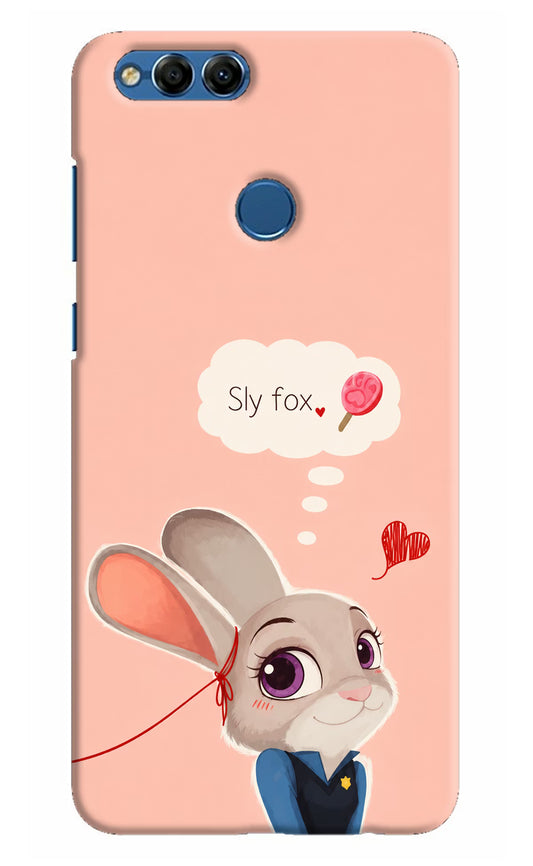 Judy Charm Honor 7X Hard Case Back Cover by Casekaro