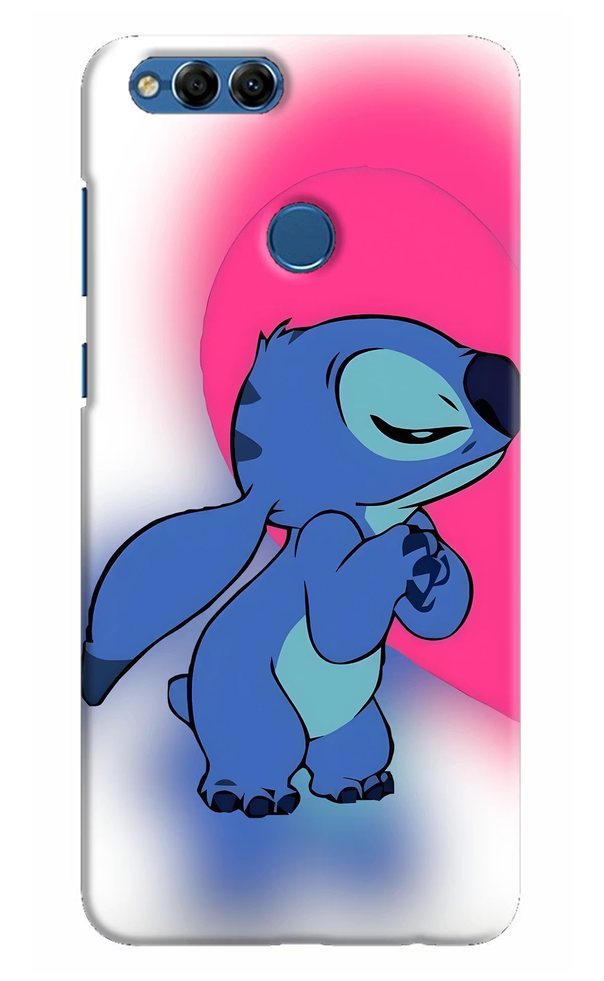 Stitch Hug Honor 7X Back Cover