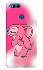 Angel Hug Honor 7X Hard Case Back Cover by Casekaro