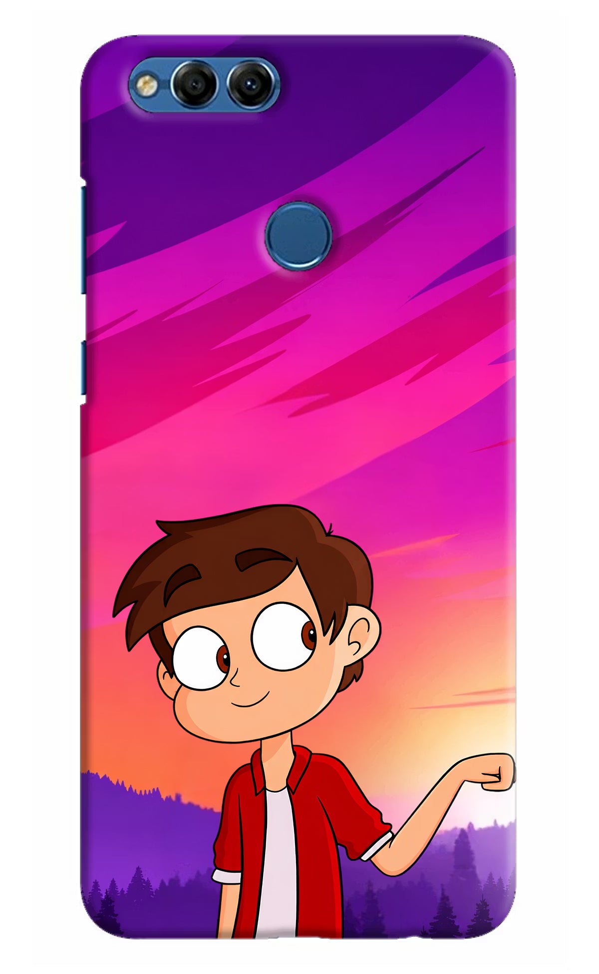 Marco Sunset Honor 7X Back Cover