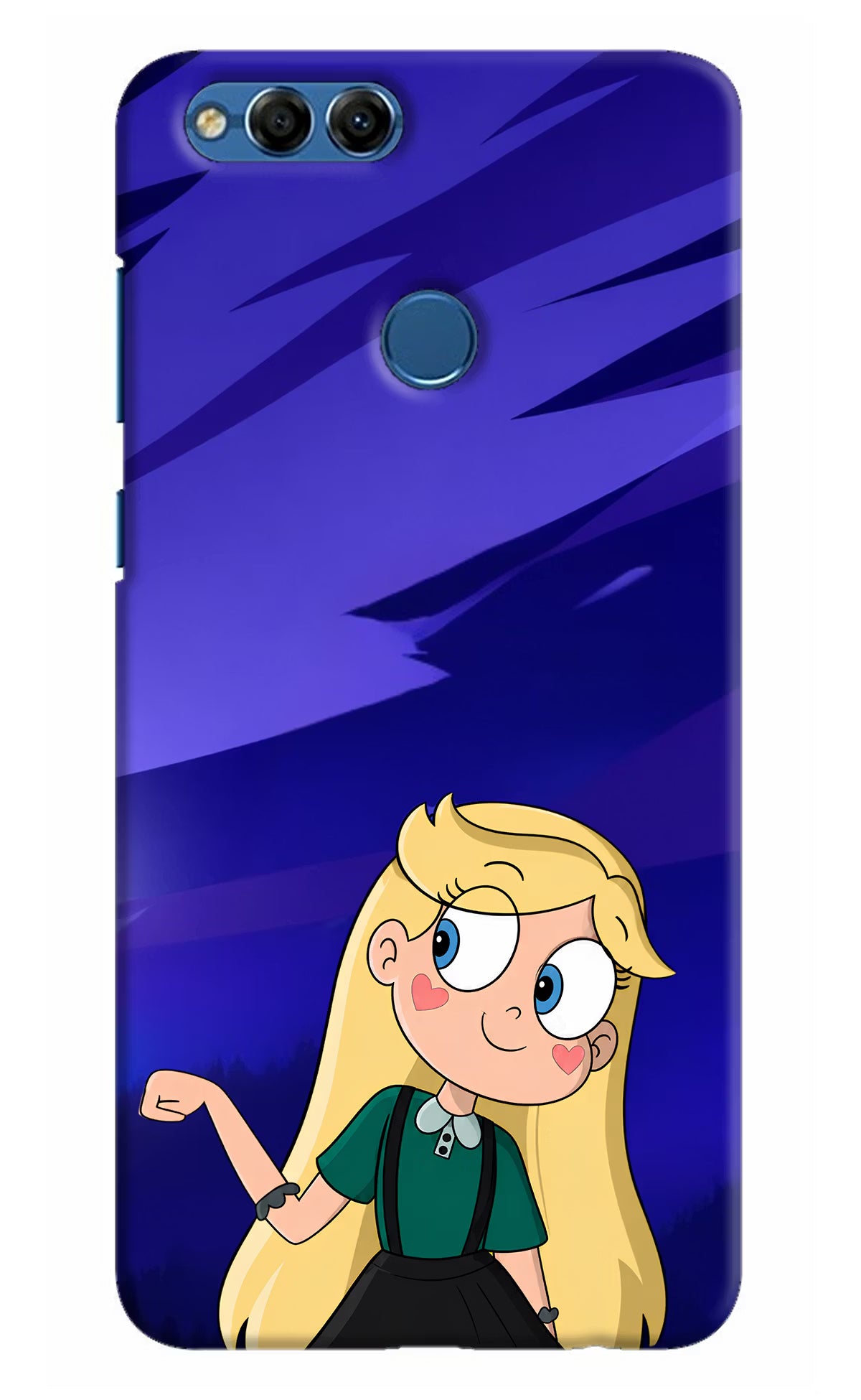 Star Glow Honor 7X Back Cover