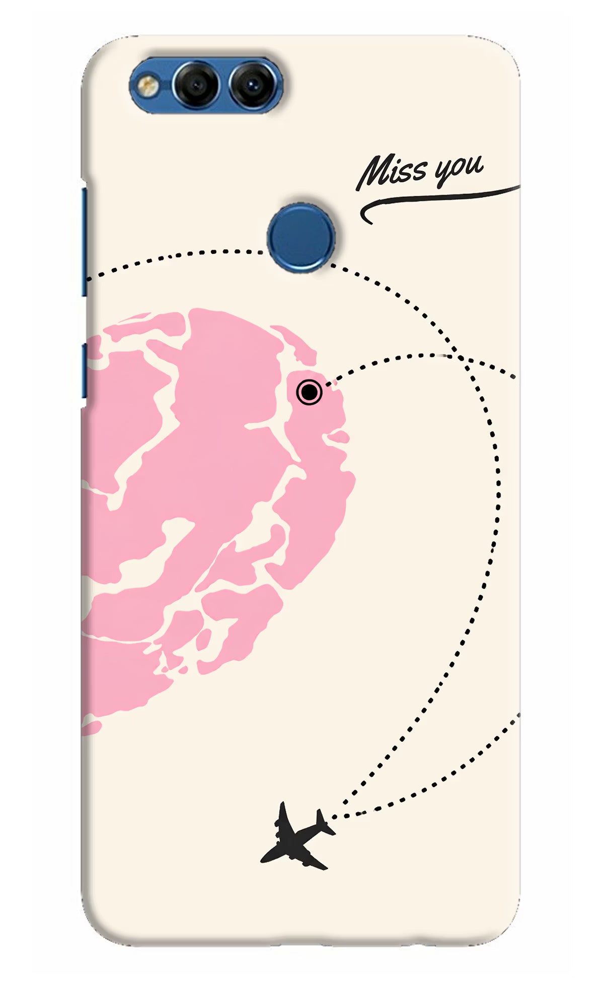 Miss Orbit Honor 7X Back Cover