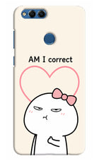 Always Right Honor 7X Hard Case Back Cover by Casekaro