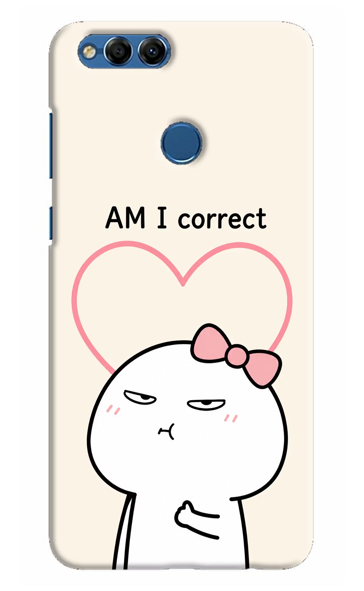 Always Right Honor 7X Back Cover