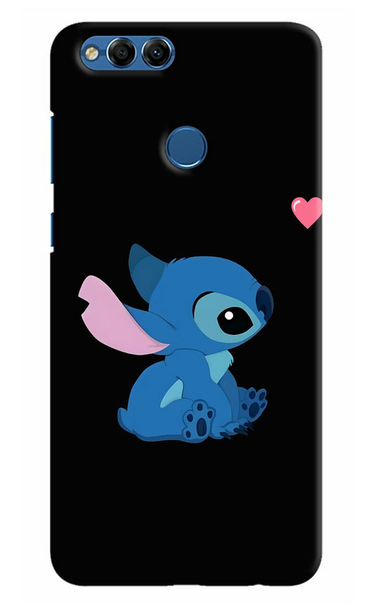 Stitch Crush Honor 7X Hard Case Back Cover by Casekaro