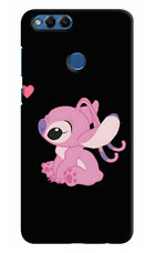 Angel Crush Honor 7X Hard Case Back Cover by Casekaro