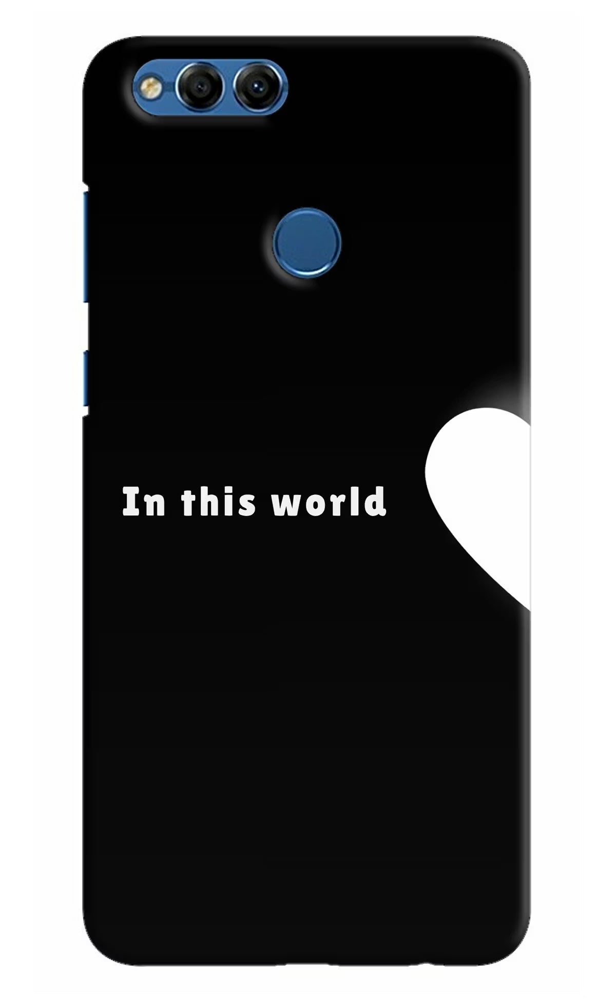 This World Honor 7X Back Cover