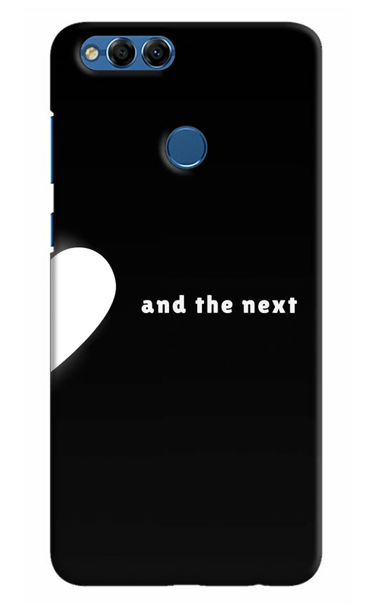 Next World Honor 7X Hard Case Back Cover by Casekaro