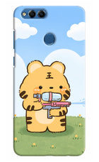 Tiger Treat Honor 7X Hard Case Back Cover by Casekaro