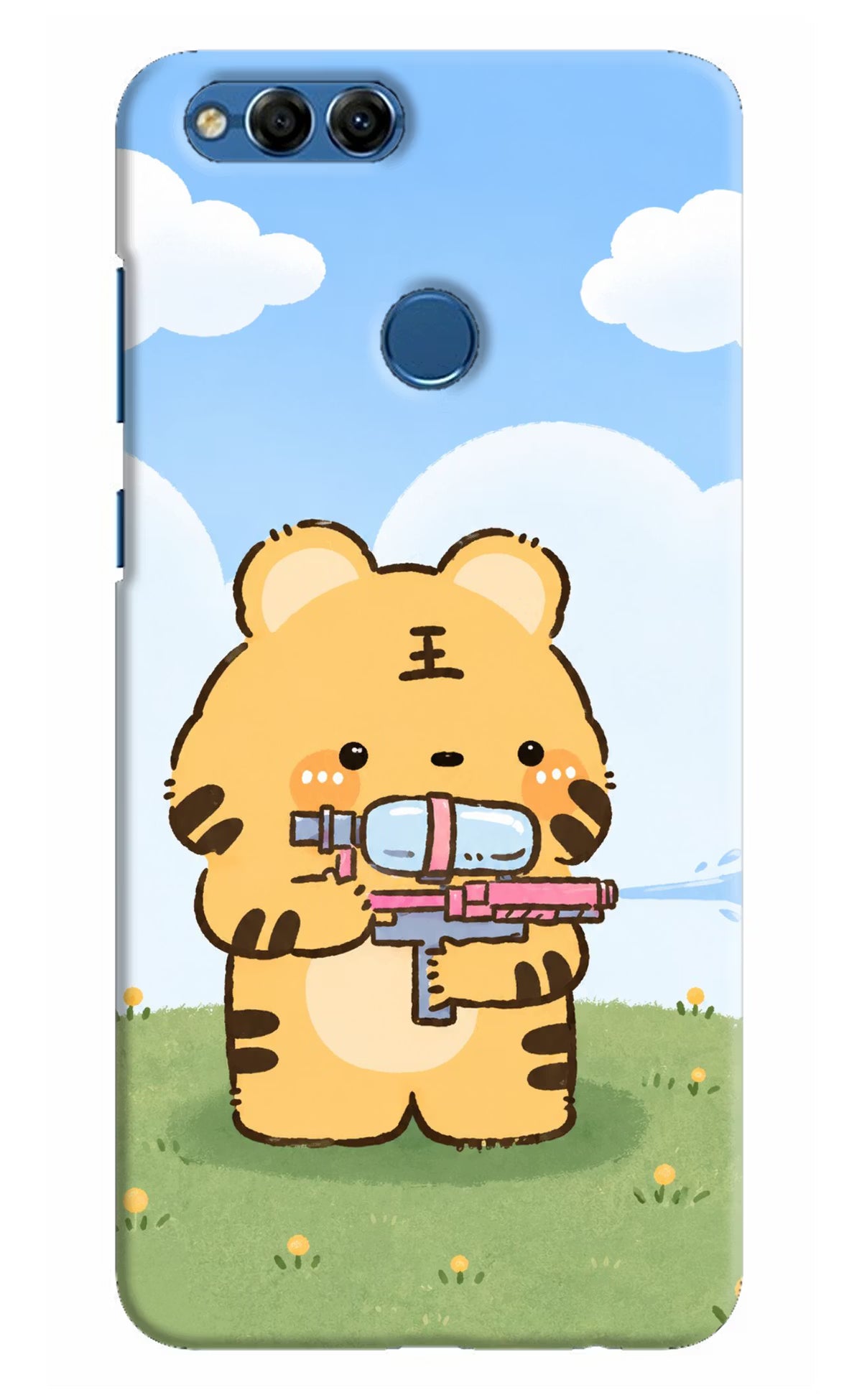 Tiger Treat Honor 7X Back Cover