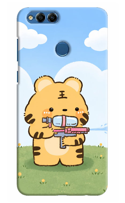 Tiger Treat Honor 7X Hard Case Back Cover by Casekaro