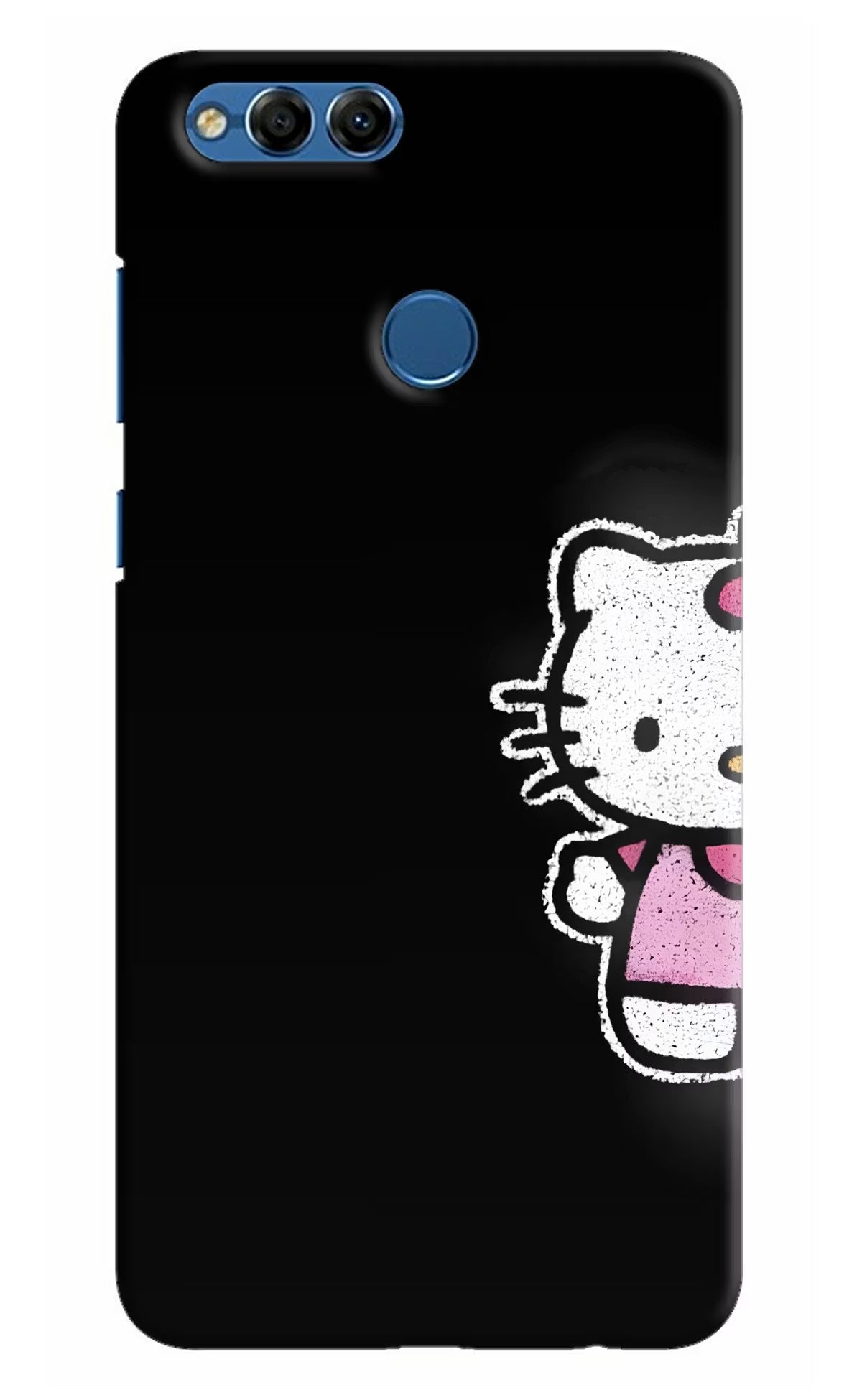 Kitty Charm Honor 7X Back Cover