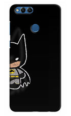 Bat Kitty Honor 7X Hard Case Back Cover by Casekaro