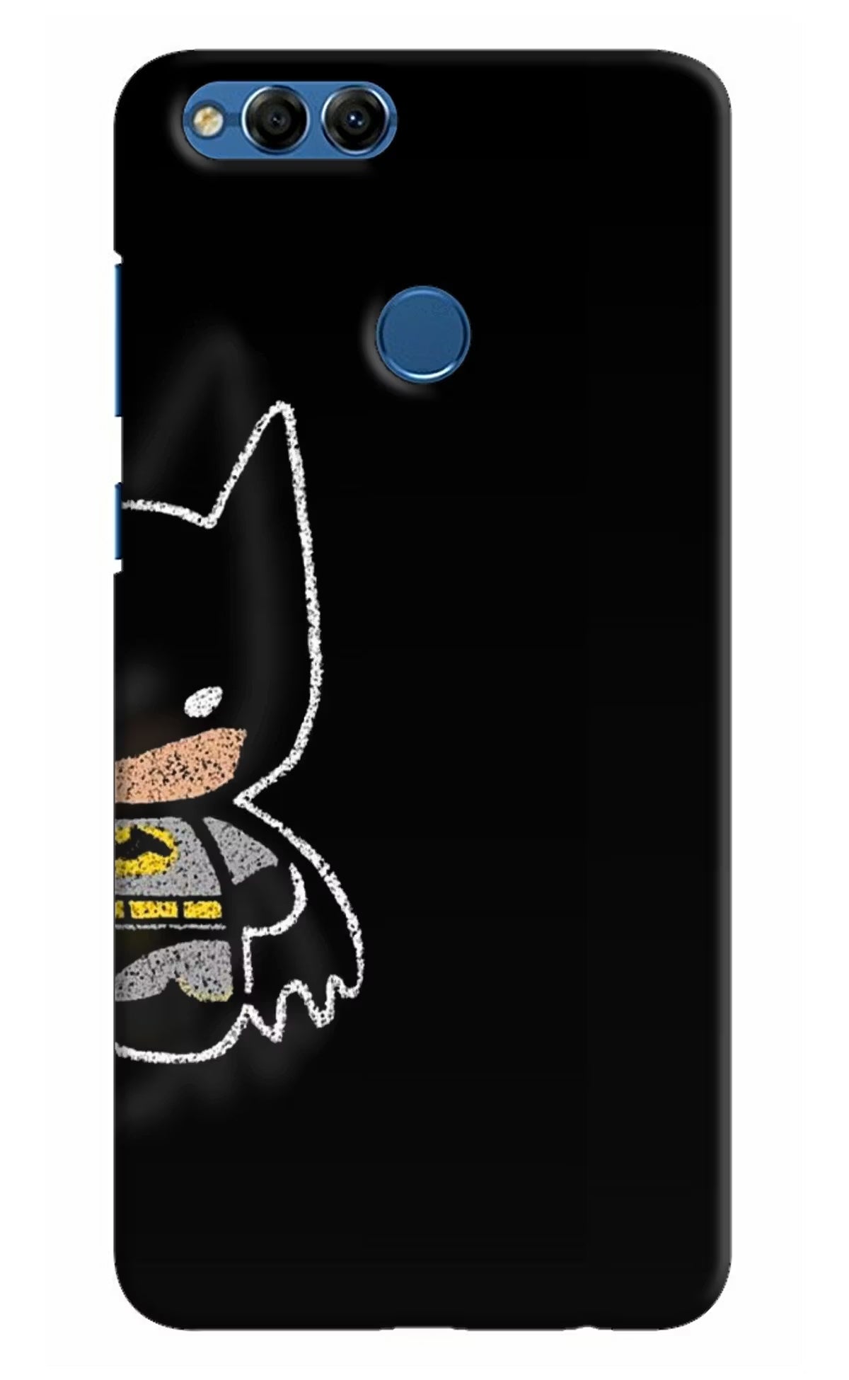 Bat Kitty Honor 7X Back Cover