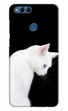 Snow Gaze Honor 7X Hard Case Back Cover by Casekaro