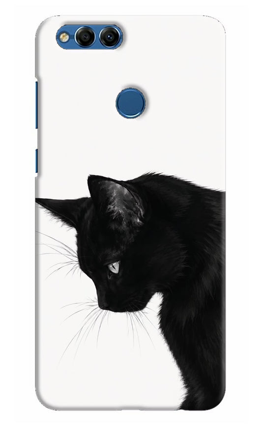 Shadow Gaze Honor 7X Hard Case Back Cover by Casekaro