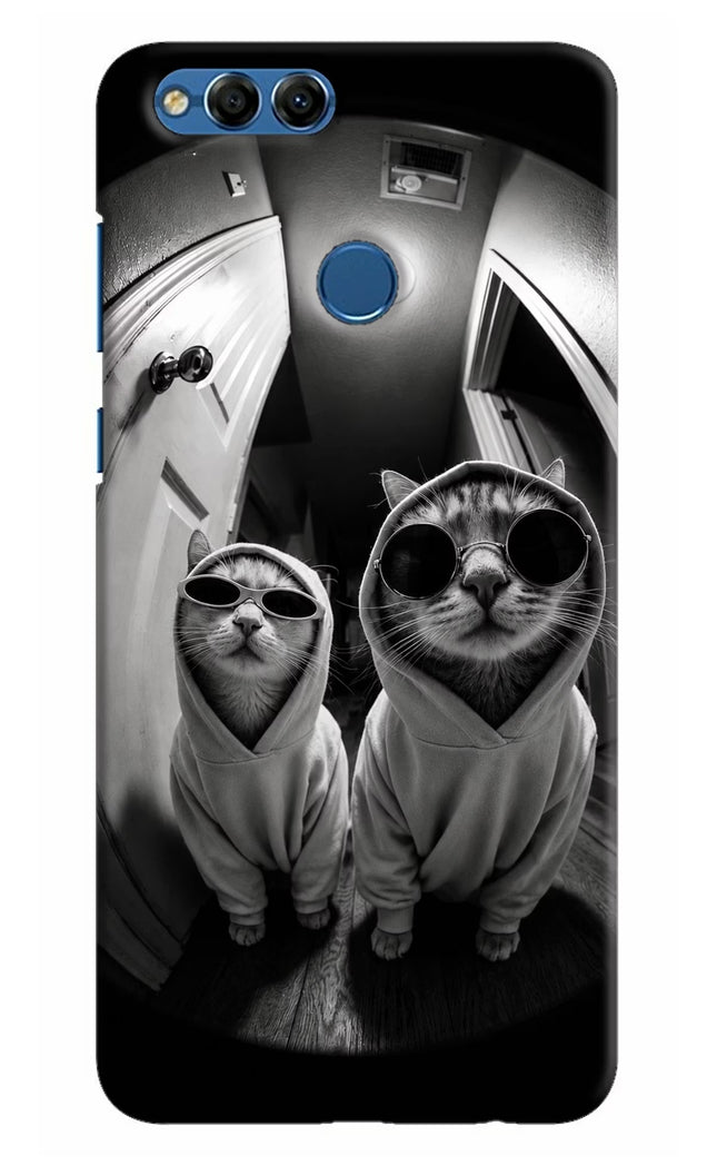 Hood Cats Honor 7X Hard Case Back Cover by Casekaro