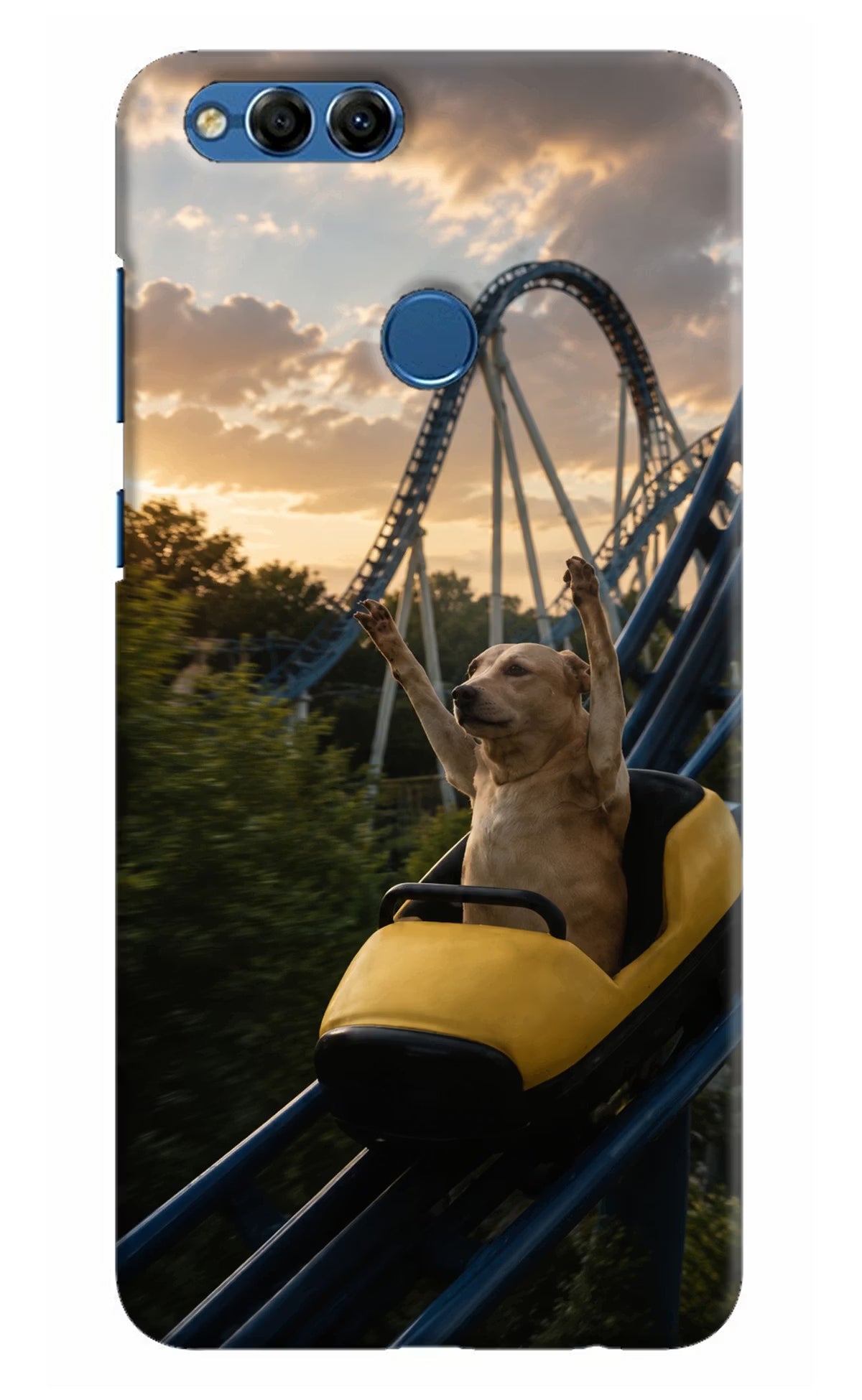 Rollercoaster Dog Honor 7X Back Cover