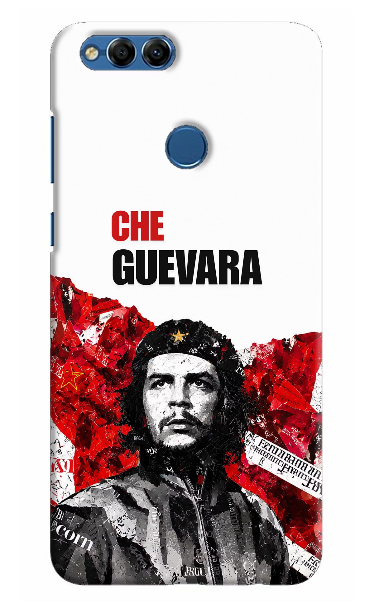 Che Guevara Revolution Honor 7X Back Cover