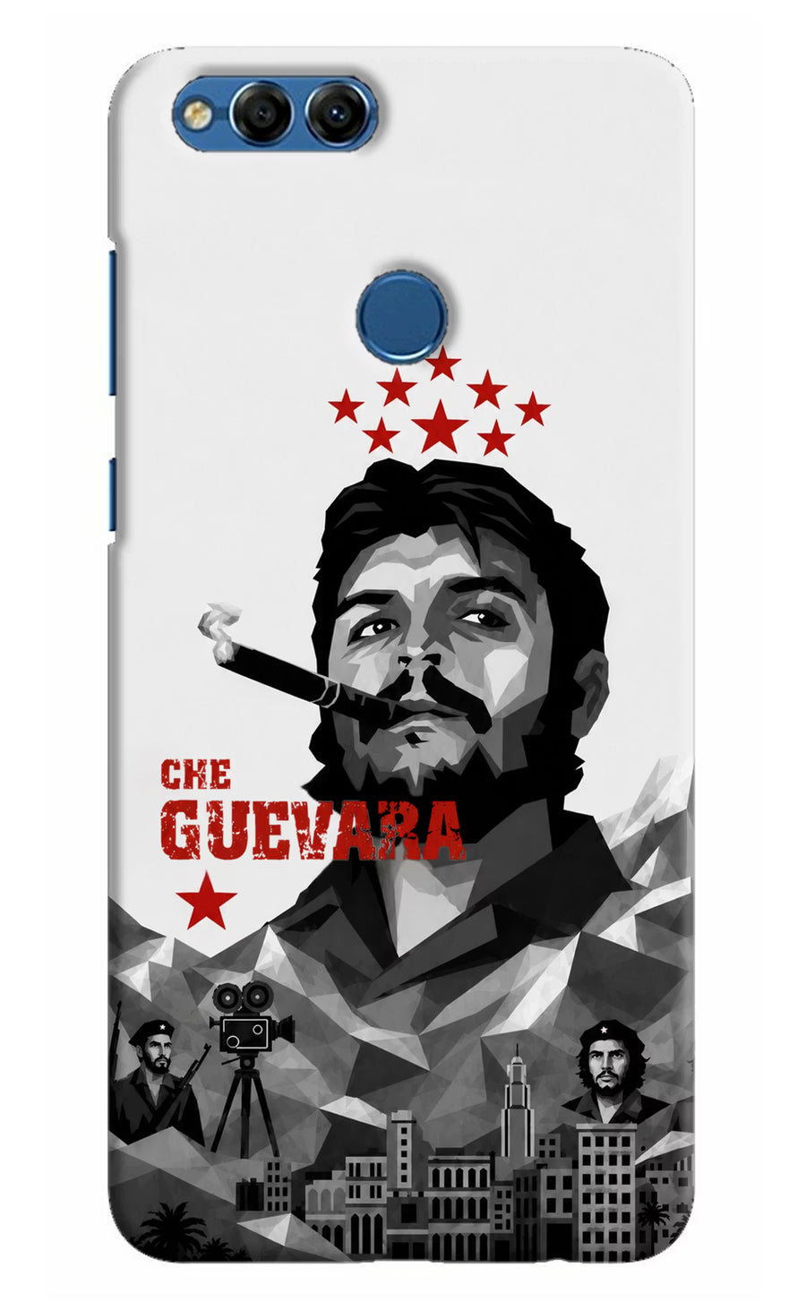 Che Guevara Iconic Honor 7X Back Cover, Hard case