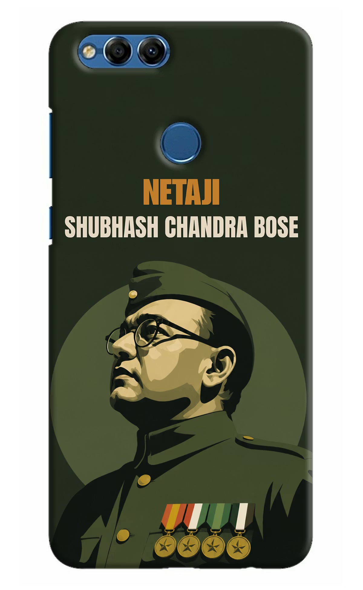 Netaji Legacy Honor 7X Back Cover