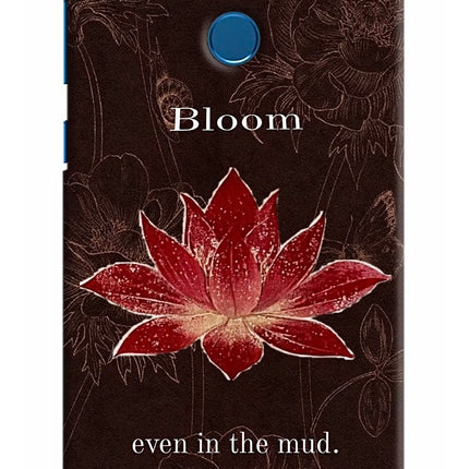 Bloom Honor 7X Hard Case Back Cover by Casekaro