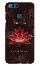 Bloom Honor 7X Hard Case Back Cover by Casekaro