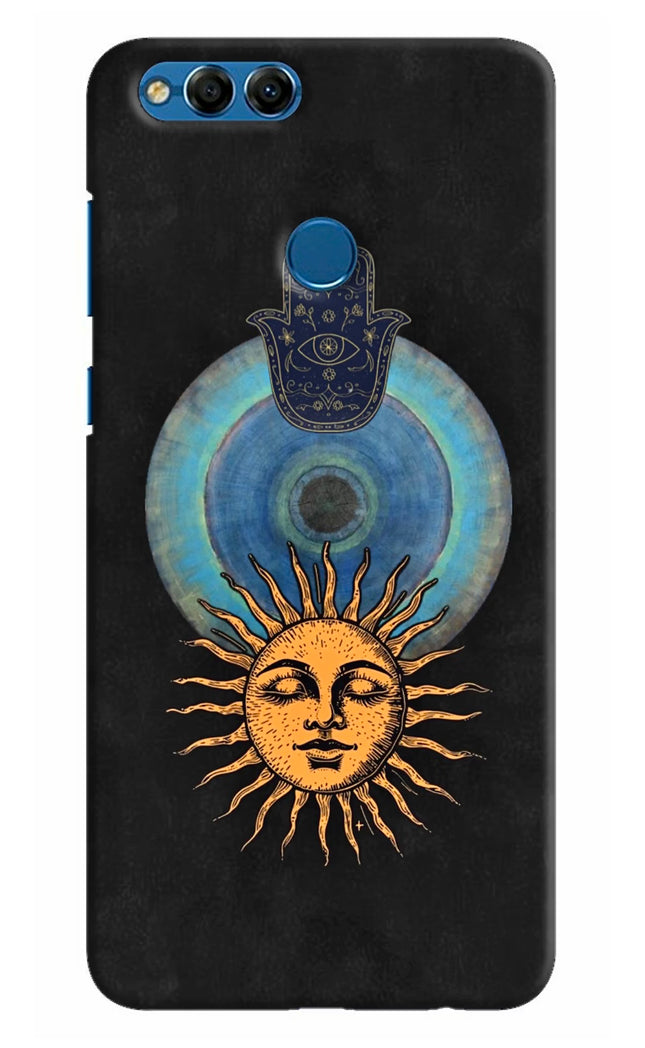 Divine Sun Honor 7X Hard Case Back Cover by Casekaro