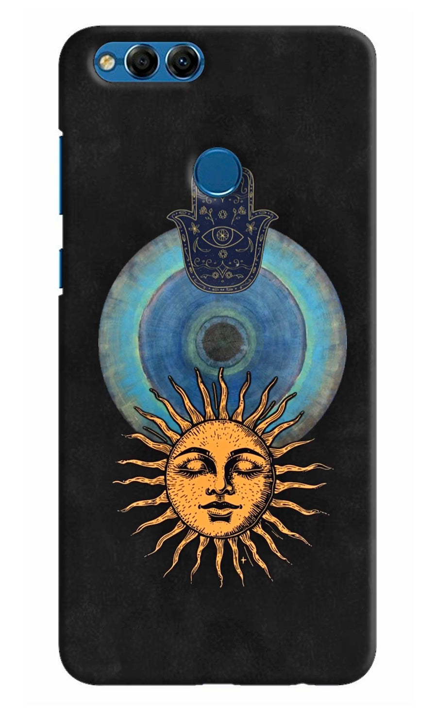 Divine Sun Honor 7X Back Cover, Hard case