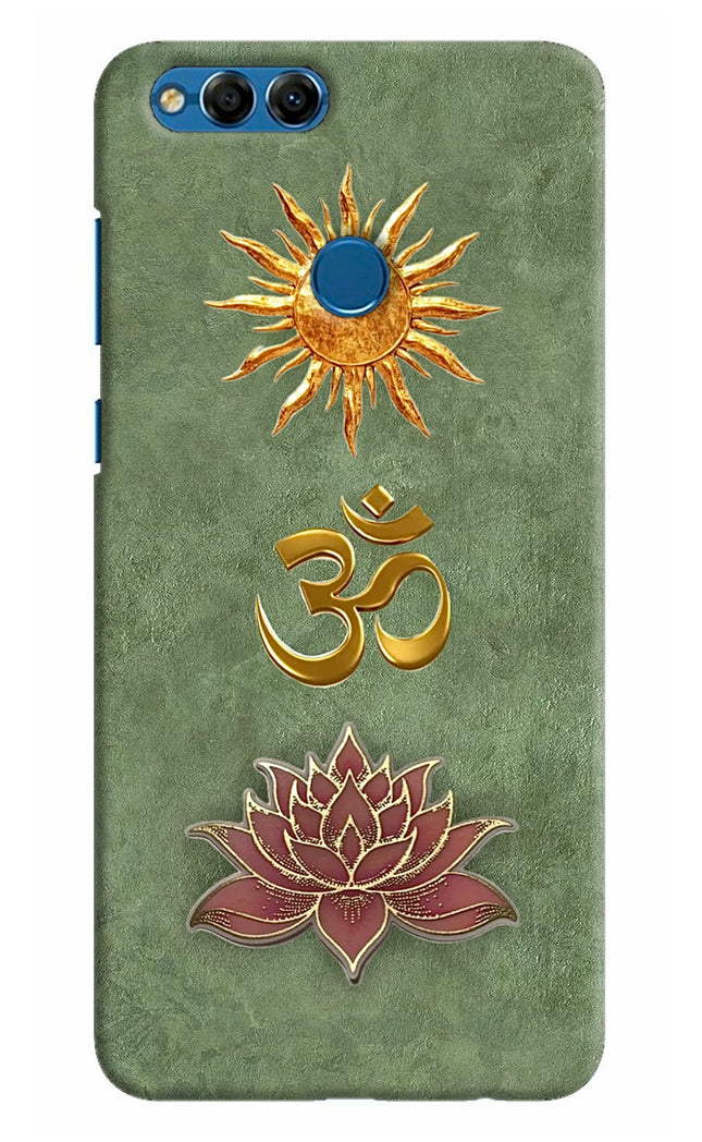 Om & Lotus Honor 7X Back Cover