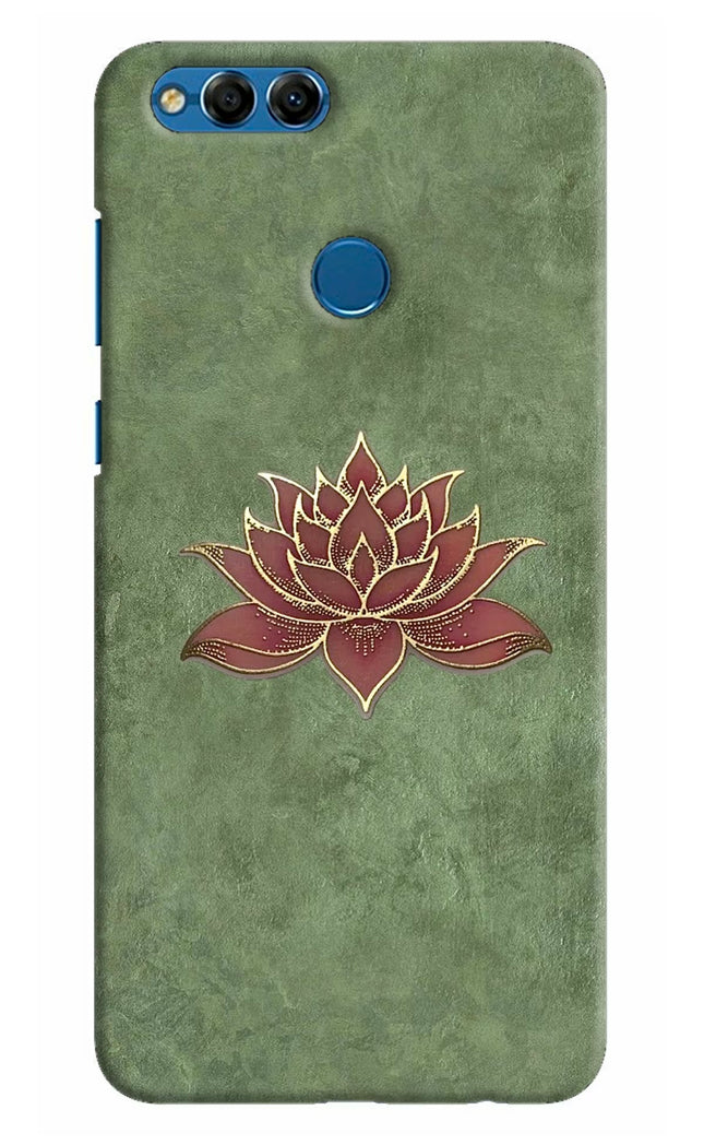 Lotus Grace Honor 7X Hard Case Back Cover by Casekaro