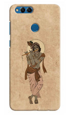 Krishna Honor 7X Hard Case Back Cover by Casekaro