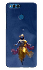 Cosmic Krishna Honor 7X Hard Case Back Cover by Casekaro