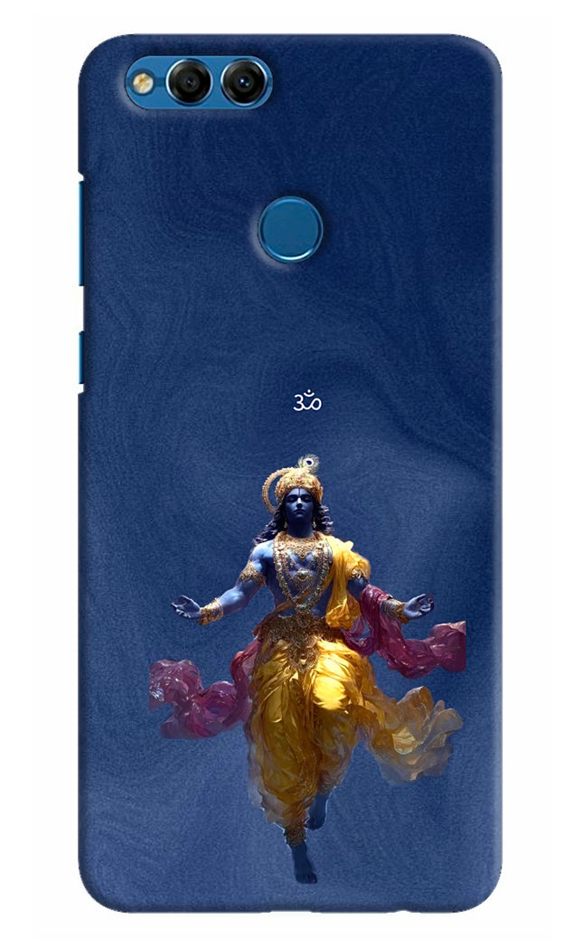Cosmic Krishna Honor 7X Hard Case Back Cover by Casekaro