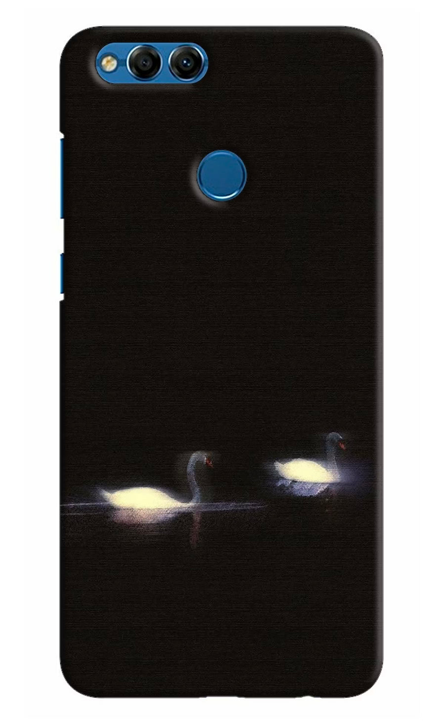 Silent Swans Honor 7X Back Cover, Hard case