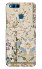 White Lily Honor 7X Back Cover