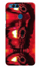Fire Eye Honor 7X Hard Case Back Cover by Casekaro